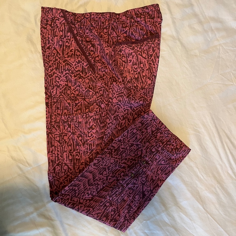 Democracy Flex-ellent Stretch Convertible crop pants size 10